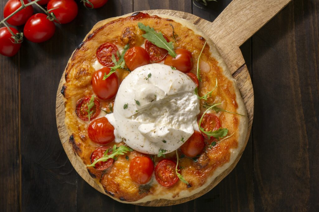 Pizza napolitaine 